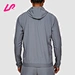 grey zip up jacket